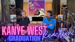 Kanye West Reaction  🇬🇧 Dad and Son React to Graduation [upl. by Melessa]