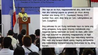 Aquino hits 2016 rivals previous administration [upl. by Blisse]