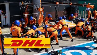 DHL Fastest Pit Stop Award Formula 1 Heineken Gran Premio D’italia 2021 Ricciardo  McLaren [upl. by Parrott]