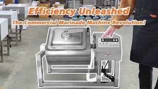 Elevate Your Marinades The Ultimate Commercial Vacuum Marinator [upl. by Mano]