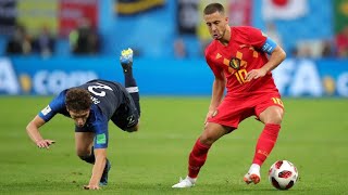 HAZARD TO REPLACE RONALDO AT REAL MADRID France 10 Belgium  Umtiti [upl. by Patsy]