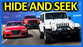 Forza Horizon 5  I Broke Hide and Seek Already FH5 Hide and Seek Gameplay [upl. by Walling]