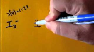 Lewis Dot Structure of I3 TriIodide Ion [upl. by Tdnaltroc]