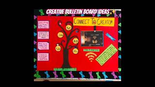 Bulletin Board IdeasCreative Ideasyoutubeshorts shorts ytshorts ammokirasoiaurhamariduniya [upl. by Nekal]