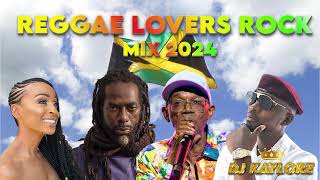 REGGAE LOVERS ROCK MIX 2024 INTERNATIONAL  HEART amp SOUL RIDDIM  BUSY SIGNALJAH CURE VYBZ KARTEL [upl. by Aelam737]