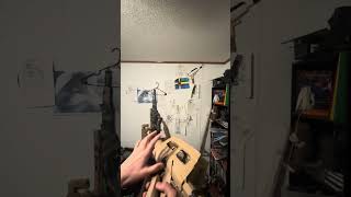 Crappy Pancor Jackhammer fypシ airsoft cardboardguns funny airsoftweapons Zach Hazard [upl. by Asante]