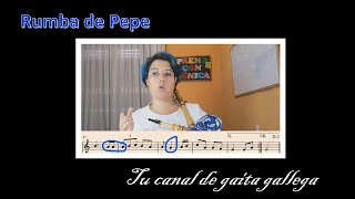 Rumba de pepe abajo para gaita gallega [upl. by Mahgem]