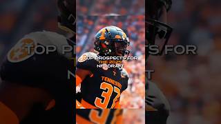 Top prospects for 2025 NFL draft nfl football americanfootball [upl. by Taveda]