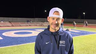 Post Game Interview West Clermont Head Coach Ben Moorman [upl. by Buke]