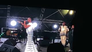 SIMPHIWE DANA NKWENKWEZI LIVE AT JAZZ IN THE LIGHT [upl. by Jard]