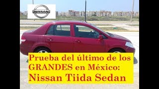 Prueba Nissan Tiida  El último de los GRANDES de Nissan [upl. by Winnifred]