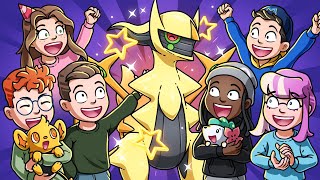 We Caught Every Gen 4 Shiny Pokemon in 24 Hours [upl. by Bedell]