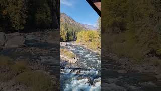 Wenatchee River in Leavenworth WA2 [upl. by Jamin]