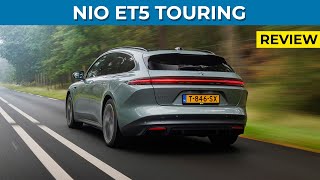 NIO ET5 Touring 2024 Review  GREAT looks but NOT that practical [upl. by Longley241]