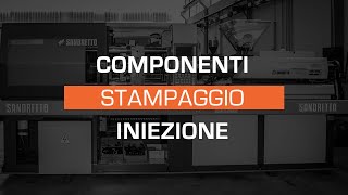 Componenti Stampaggio Iniezione [upl. by Durst]