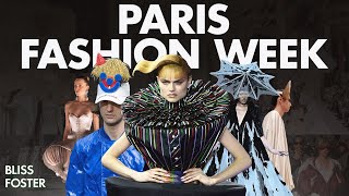 Analyzing Paris Fashion Week 40 Brands amp Show Analysis Olympics Edition [upl. by Kallick470]