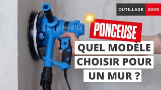 PONCEUSE  Quel Modèle Choisir Pour Poncer Un Mur  🏠 [upl. by Haraj501]