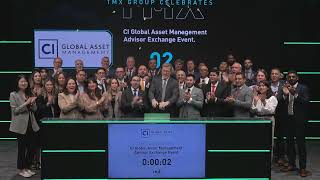 CI Global Asset Management Closes the Market Monday September 16 2024 [upl. by Nisay]