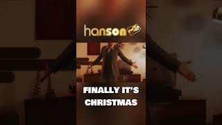 Hanson  Finally Its Christmas  Christmas Single [upl. by Manoff110]