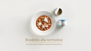 Ricetta  Brodetto alla termolese piatto povero dei pescatori  BAUER [upl. by Mendelson]