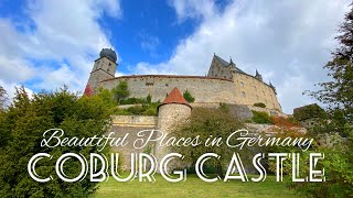 Coburg Castle  Beautiful Castles in Germany [upl. by Dnomrej]