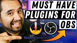 Top 3 MUST HAVE plugins for streaming w OBS STUDIO ⤵ [upl. by Atsyrc]