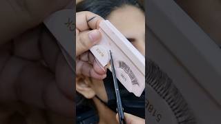 easy cut crease eye makeup hack tutorial lashesbeautyparlour makeup eyemakeup [upl. by Acysej606]