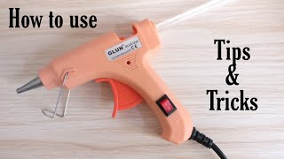 How To Use Hot Glue Gun  Hot Glue Gun  Things You Should Know About Hot Glue Gun [upl. by Arika]