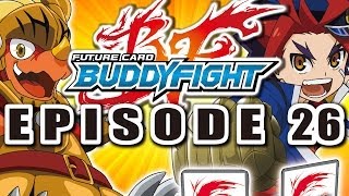 Episode 26 Future Card Buddyfight Animation [upl. by Turoff360]