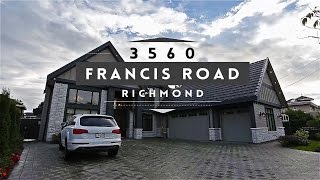 3560 Francis Rd Richmond  360hometoursca [upl. by Aicilas422]