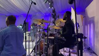 Drum Cam  Emmanuel Bludo on Drums with Joe Mettle and MOG [upl. by Fitzgerald290]