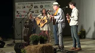 Papa Joe Smiddy Mountain Music Festival 2024  Dr Joe Smiddy amp Reedy Creek [upl. by Kerk]