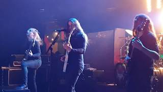 Obscura  Diluvium  live  Trabendo 2019 [upl. by Deland693]