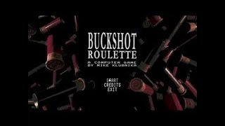 Buckshot Roulette  геймплей  тестирование монтажа [upl. by Yoshi61]