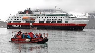 Mit dem HurtigrutenSchiff MS Fram nach Spitzbergen  Svalbard [upl. by Kingsbury]