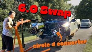 NNBS Silverado Driveway Engine Swap [upl. by Levison]