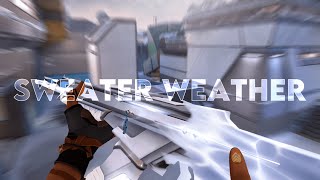 ❄SWEATER WEATHER❄  Valorant Montage [upl. by Maer]