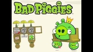 ganando gracias a un chinotto 2 parte bad piggies [upl. by Yadroc]