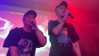 Matt Watson Ben Beal Kill Bill The Rapper  No Nut November Live Polaris Hall [upl. by Elbam]