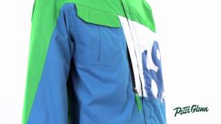 686 Mens Mannual Iconic Insulated Snowboard Jacket Review by Peter Glenn [upl. by Salchunas592]