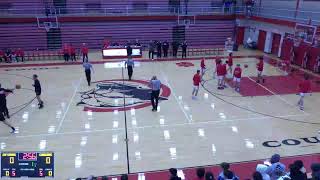 Charleroi High School vs Monessen High School Mens JV Basketball [upl. by Billie]