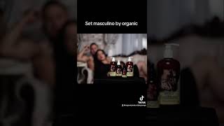 Set masculino by Organicnatural cabellonatural formen hair haircut cabellofuerte [upl. by Olwena]