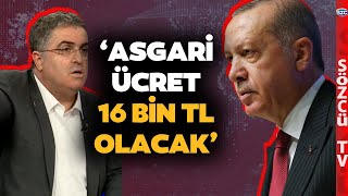 Asgari Ücret 16 Bin Olacak Ersan Şen Erdoğanın Asgari Ücret Planını Tek Tek Anlattı [upl. by Yasmine]