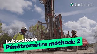 Essai pénétromètre dynamique à énergie constante méthode 2 [upl. by Edmanda270]