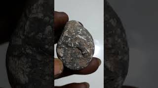 carbonaceous METEORITE magnetic [upl. by Relluf]