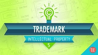 Trademarks and Avoiding Consumer Confusion Crash Course Intellectual Property 5 [upl. by Echikson]