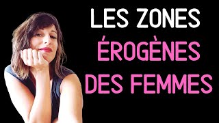 Les ZONES érogènes DES FEMMES [upl. by Christabella613]