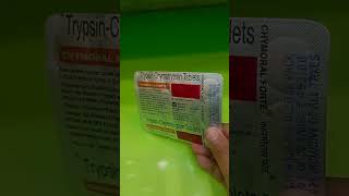 TrypsinChymotrypsin Tablets Uses In Hindi  Chymoral Forte Tablet Uses In Hindi [upl. by Ulrika]