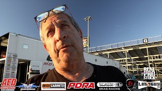 Real Pro Stock  Frank Gugliotta Speaks After The Race  2024 PDRA Brian Olson Final From VMP [upl. by Yrocej323]