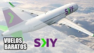 ¿Como comprar pasajes baratos en SKY PERÚ [upl. by Leissam]